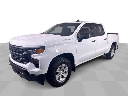 Used 2022 Chevrolet Silverado 1500 W/T w/ WT Value Package image 1