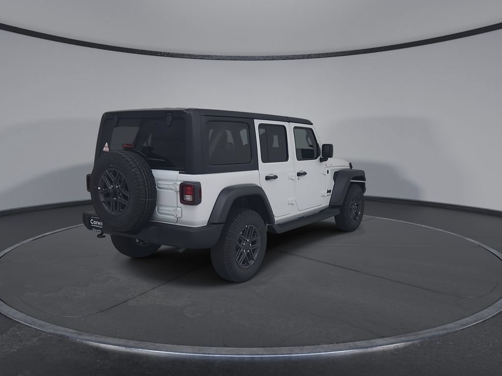 New 2026 Jeep Wrangler Unlimited Sport AWD/4WD image 13