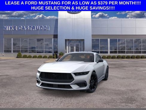 New 2026 Ford Mustang Coupe w/ Mustang Nite Pony Package RWD image 2