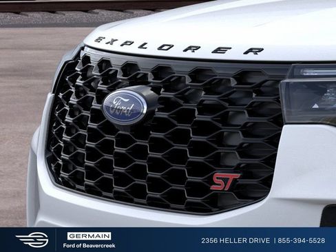 New 2026 Ford Explorer ST w/ Sun And Sound Package AWD/4WD image 17