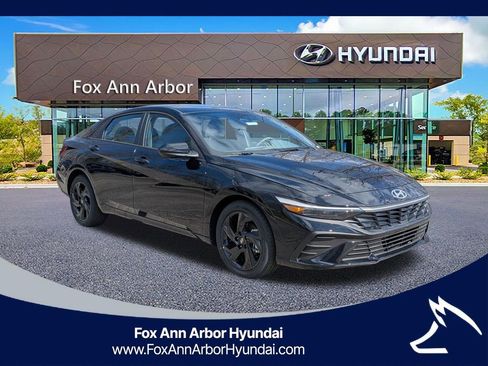 New 2026 Hyundai Elantra Sport FWD image 7