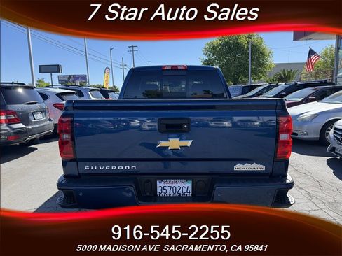 Used 2015 Chevrolet Silverado 1500 High Country w/ High Country Premium Package image 5