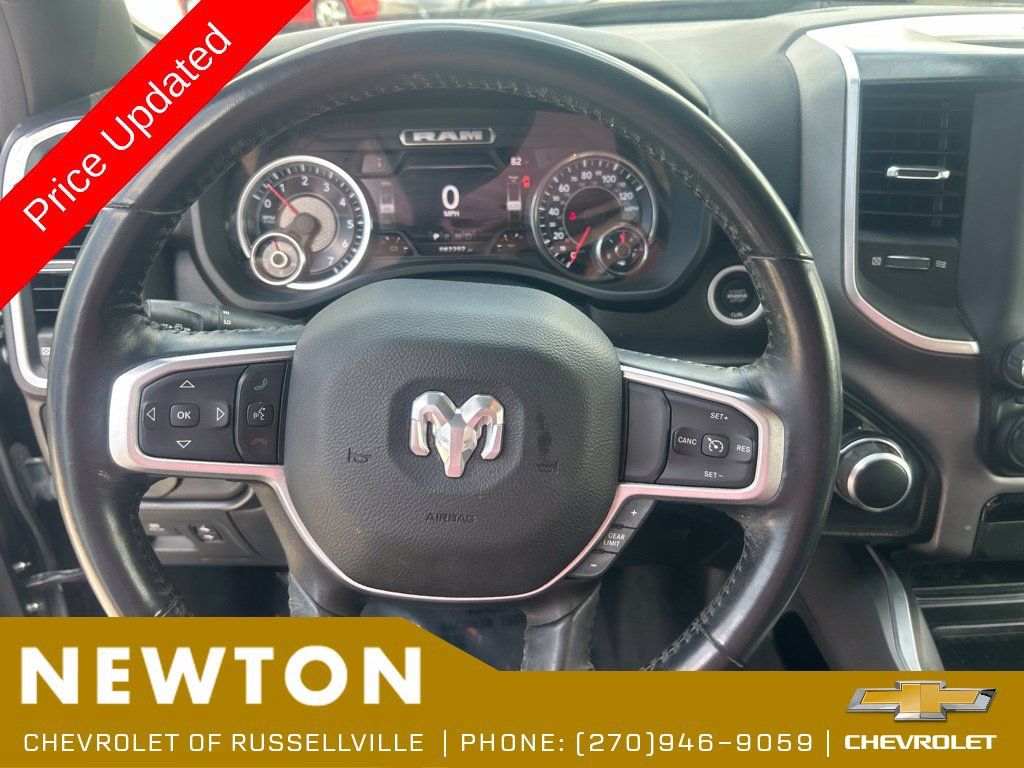 Used 2022 RAM 1500 Big Horn AWD/4WD image 12
