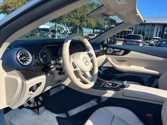 Certified 2018 Mercedes-Benz E 400 Cabriolet w/ Premium 2 Package (Q02) image 17