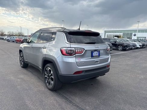 Used 2022 Jeep Compass Limited AWD/4WD image 8