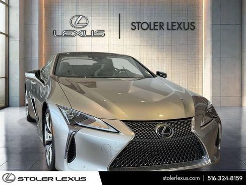Used 2023 Lexus LC 500 Convertible w/ Touring Package RWD image 1