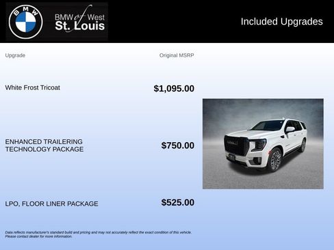 Used 2024 GMC Yukon Denali Ultimate AWD/4WD image 20