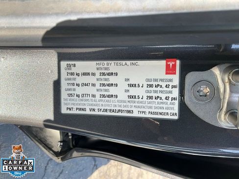 Used 2018 Tesla Model 3 Long Range image 21