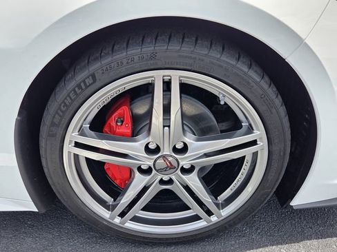 Used 2026 Chevrolet Corvette Stingray Convertible w/ 1LT image 8