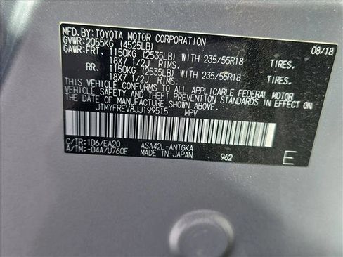 Used 2018 Toyota RAV4 Limited image 26