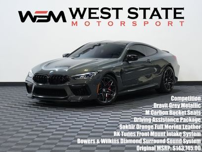 Used 2022 BMW M8 Competition w/ Driving Assistance Package