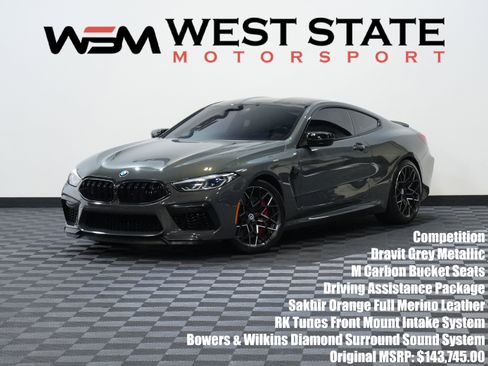 Used 2022 BMW M8 Competition w/ Driving Assistance Package AWD/4WD image 1