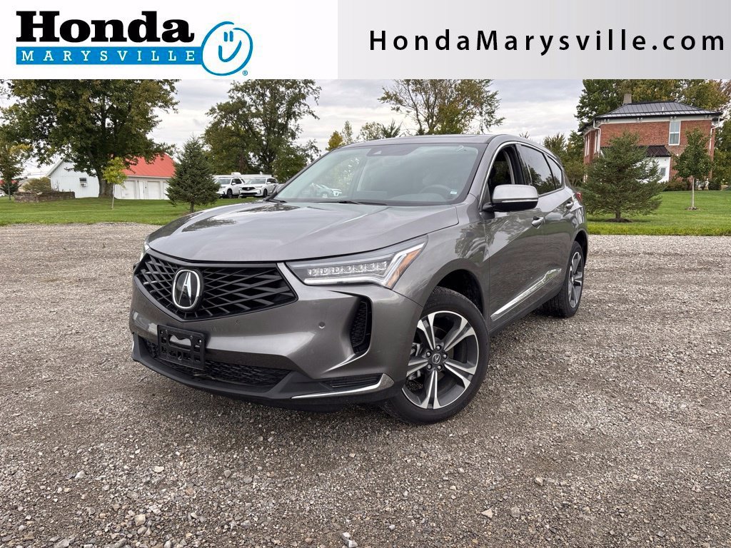Used 2025 Acura RDX w/ Technology Package AWD/4WD image 1