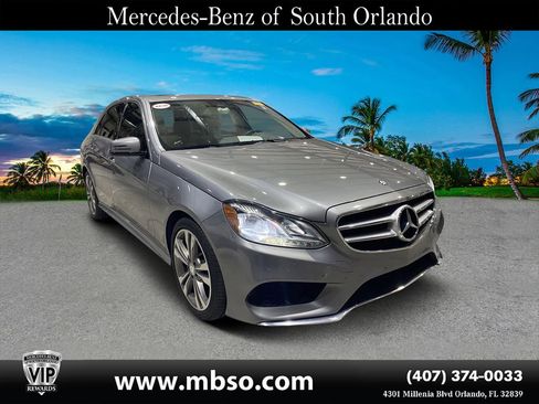 Used 2014 Mercedes-Benz E 350 Sedan image 1