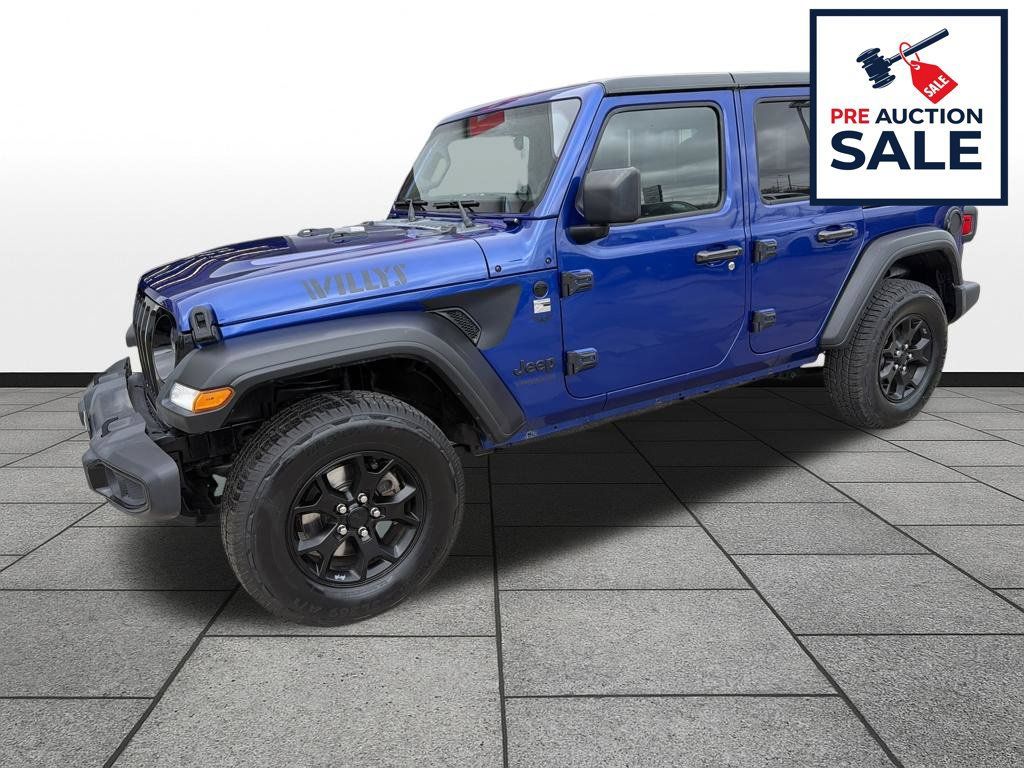 Used 2020 Jeep Wrangler Unlimited Sport AWD/4WD 360° Tour