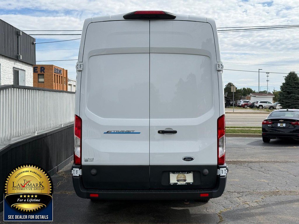 Used 2022 Ford E-Transit 148 High Roof Extended w/ Interior Upgrade Package RWD image 6