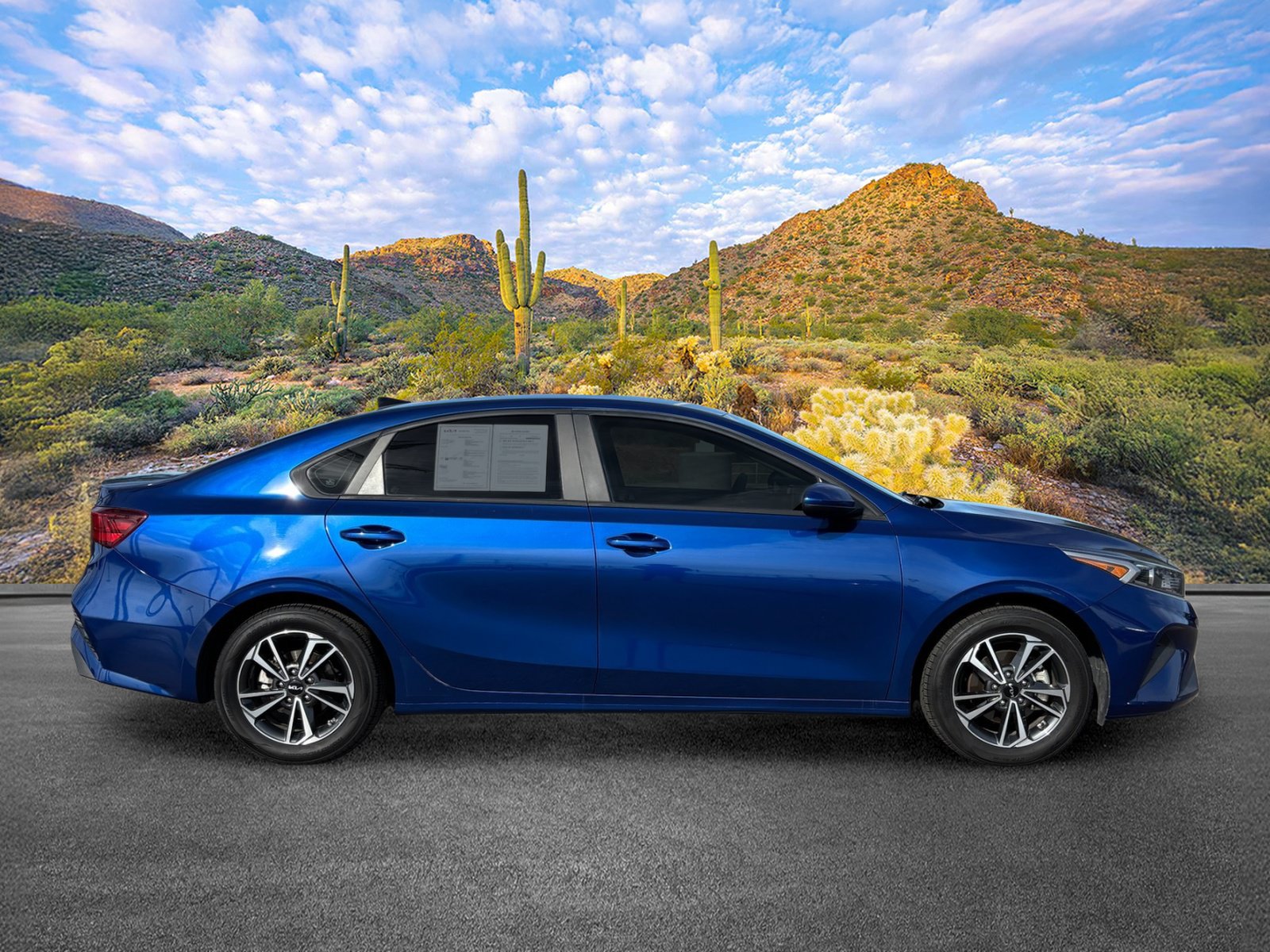 Certified 2023 Kia Forte LXS FWD image 3