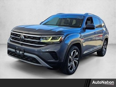 Used 2021 Volkswagen Atlas SEL Premium