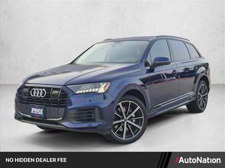 Used 2021 Audi Q7 3.0T Prestige w/ Prestige Package AWD/4WD video 1