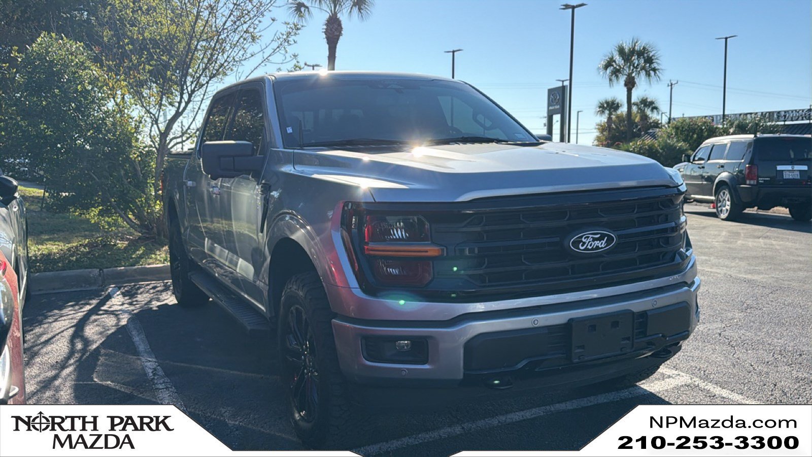 Used 2025 Ford F150 XLT w/ Equipment Group 302A MID AWD/4WD image 1