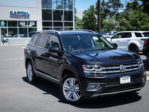 Used 2018 Volkswagen Atlas SEL Premium AWD/4WD image 2