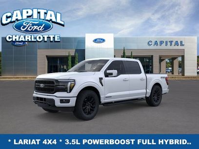 New 2025 Ford F150 Lariat w/ Equipment Group 501A Mid