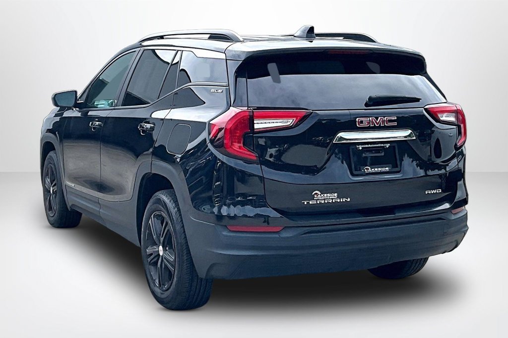 Used 2022 GMC Terrain SLE AWD/4WD image 4