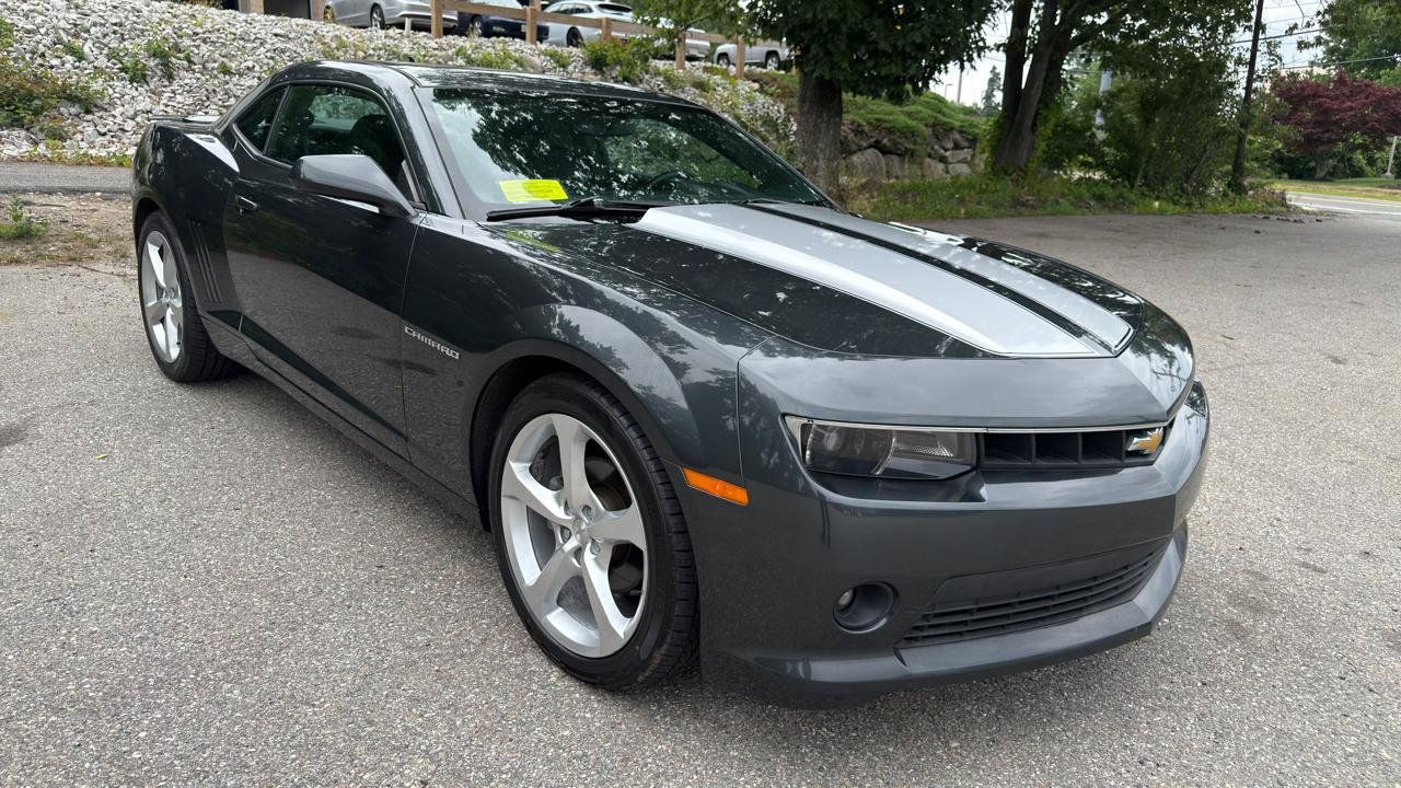 Used 2015 Chevrolet Camaro LT w/ RS Package RWD image 3