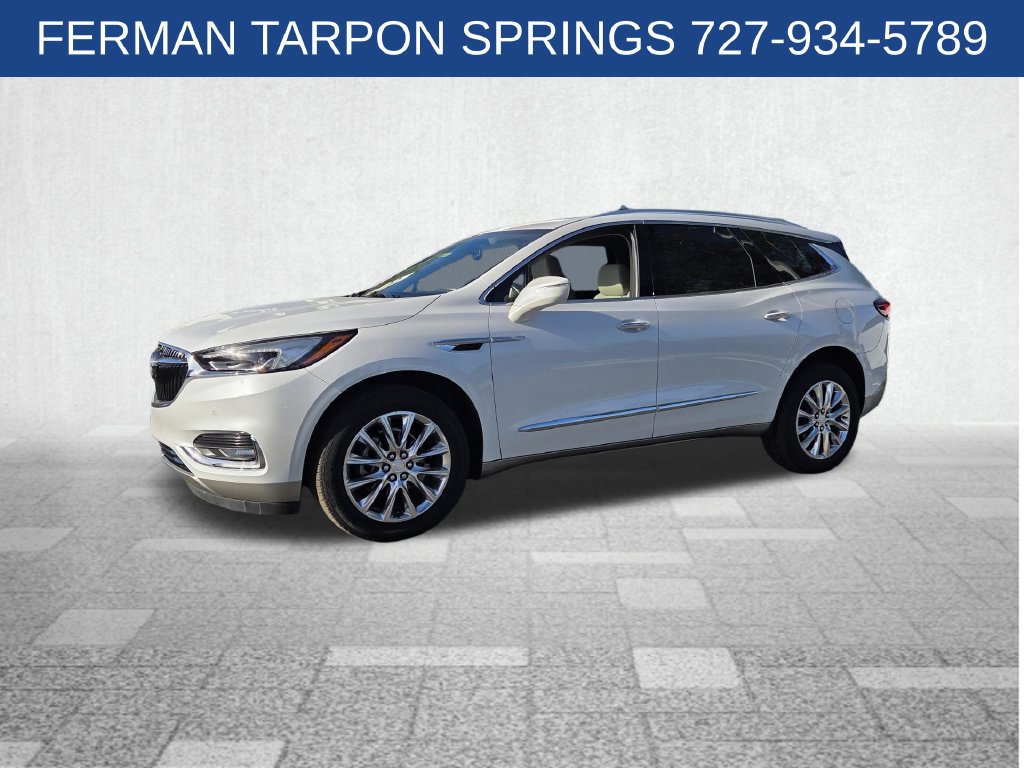 Used 2020 Buick Enclave Premium w/ Sun and Sites Package FWD image 3