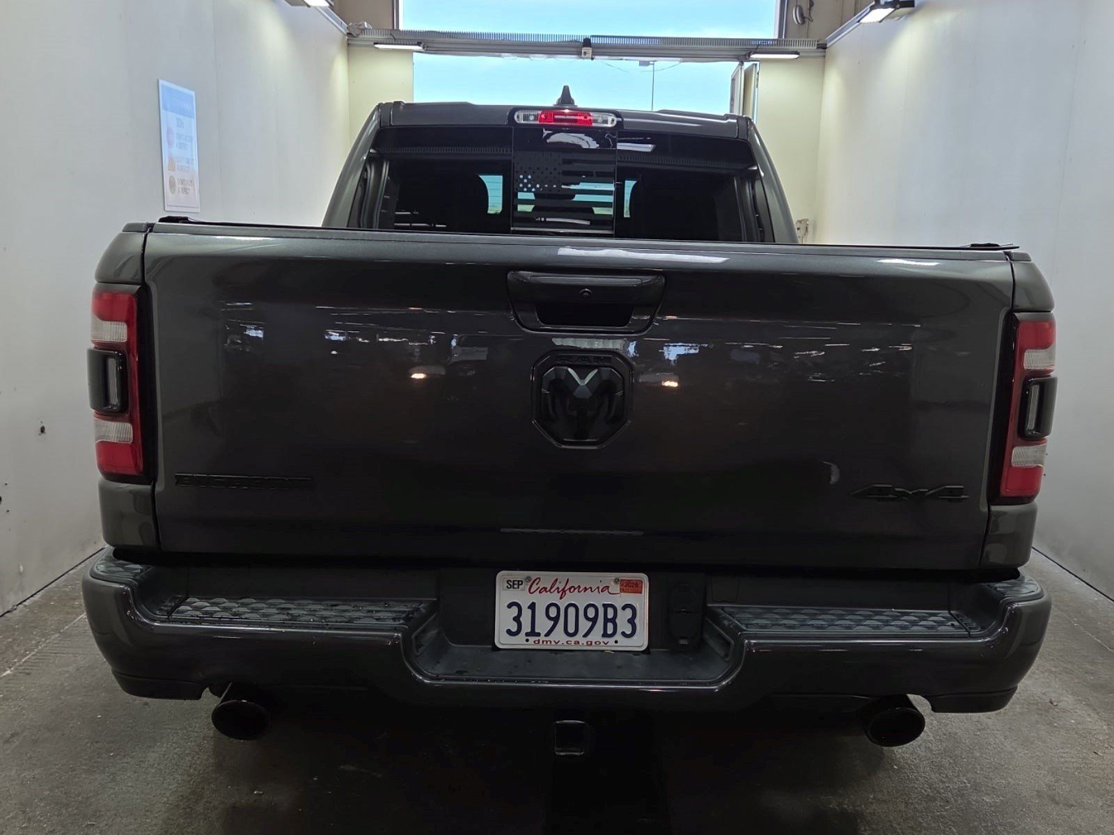 Used 2020 RAM 1500 Big Horn AWD/4WD image 5