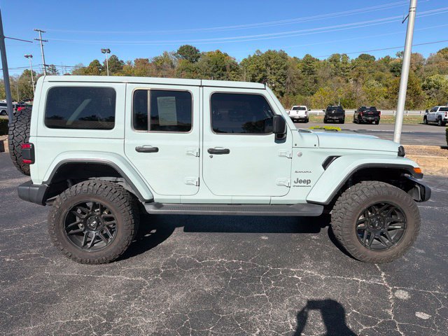 Used 2024 Jeep Wrangler Unlimited Sahara AWD/4WD image 4