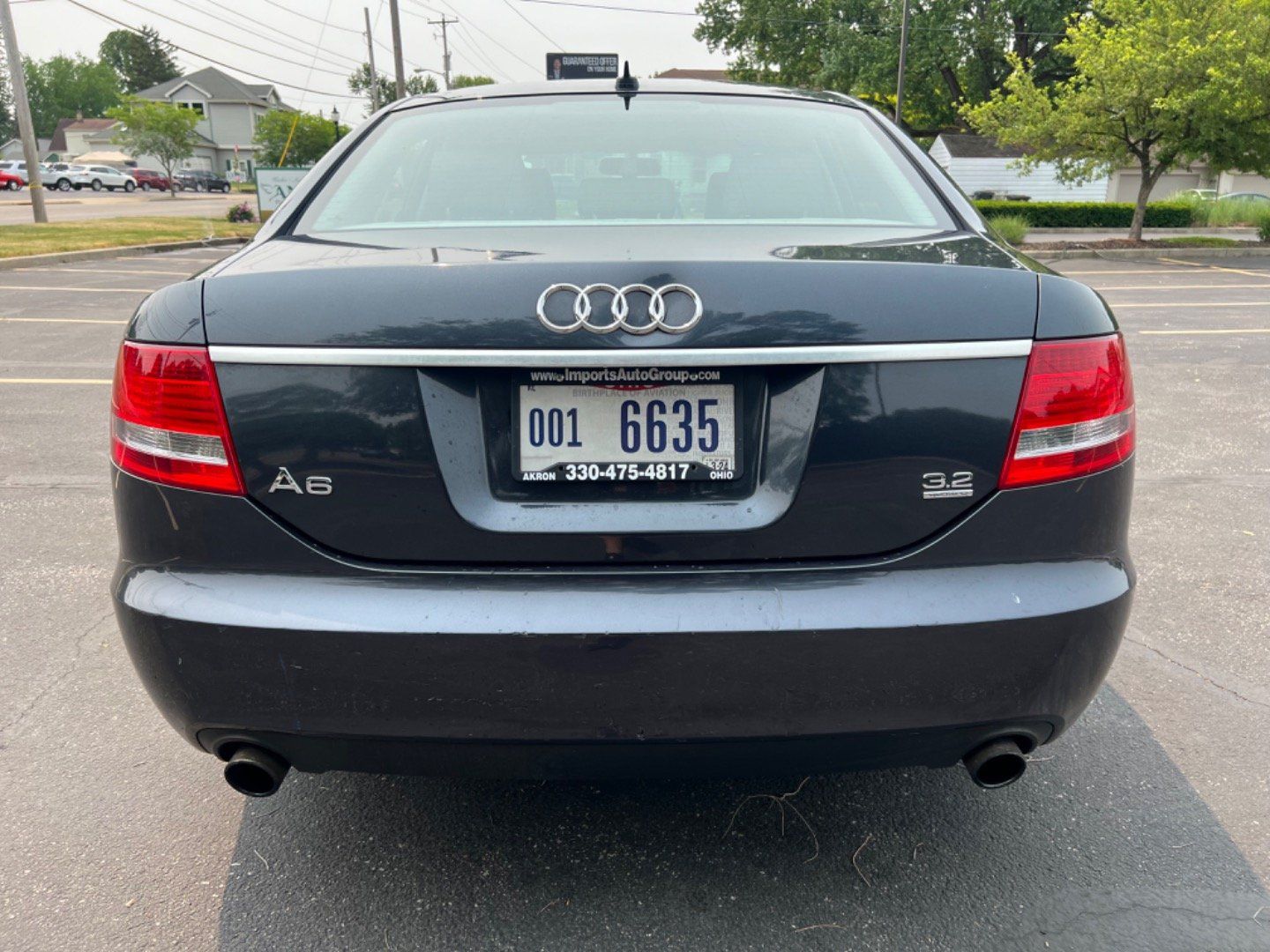 Used 2007 Audi A6 3.2 AWD/4WD image 6