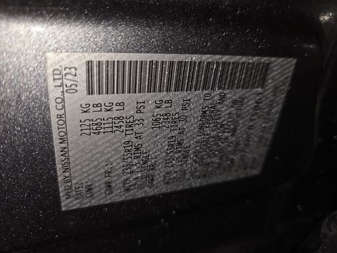 Used 2023 Nissan Rogue SL w/ SL Premium Package image 6