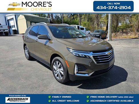 Used 2024 Chevrolet Equinox Premier image 1