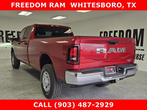 New 2026 RAM 2500 Tradesman w/ Chrome Appearance Group image 4