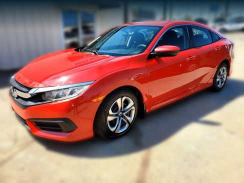 Used 2017 Honda Civic LX image 7