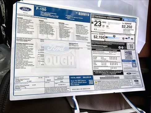New 2026 Ford F150 King Ranch w/ Equipment Group 601A High AWD/4WD image 19