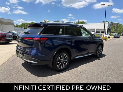 Certified 2026 INFINITI QX60 Luxe w/ Cargo Package FWD image 13