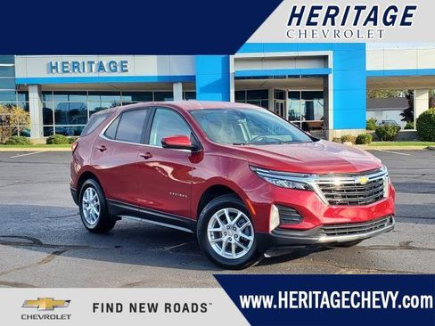 Used 2024 Chevrolet Equinox LT image 1