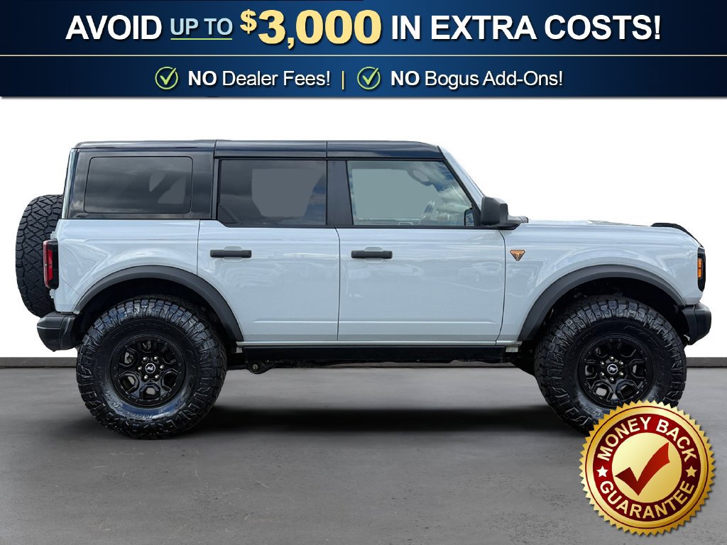 Certified 2026 Ford Bronco Badlands AWD/4WD image 8