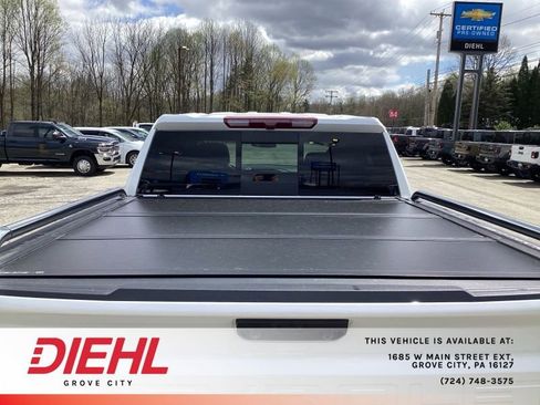 Used 2022 Chevrolet Silverado 1500 High Country w/ High Country Premium Package AWD/4WD image 14