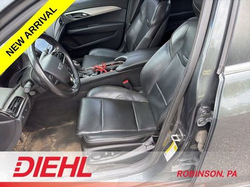 Used 2016 Cadillac ATS Luxury w/ Sun And Sound Package AWD/4WD image 12