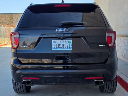 Used 2016 Ford Explorer Sport w/ Equipment Group 401A image 4