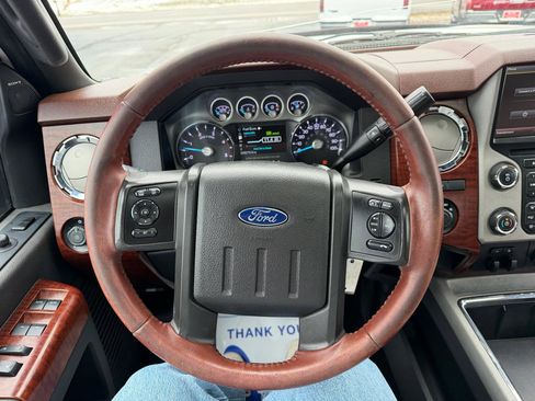 Used 2014 Ford F350 King Ranch w/ King Ranch w/Chrome Package image 15