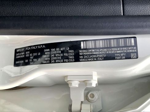 Used 2018 Jeep Renegade Limited FWD image 29