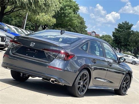 New 2026 Honda Civic Sport image 4