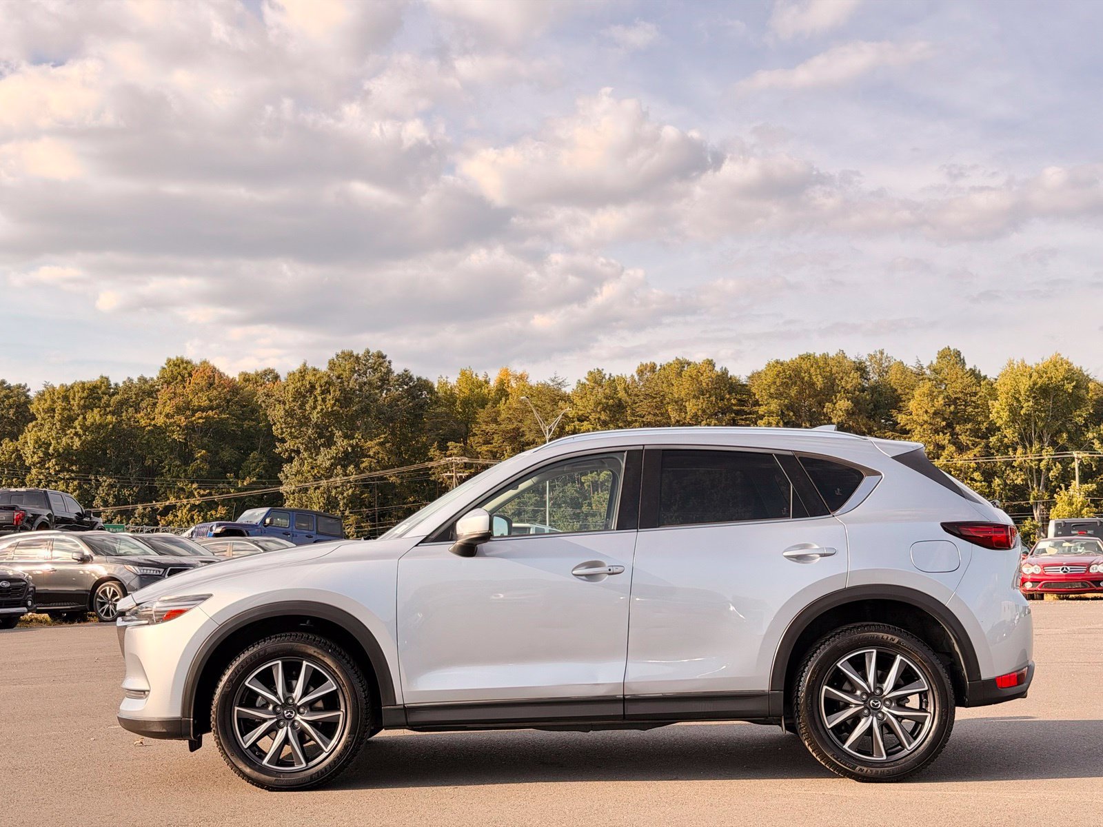 Used 2017 MAZDA CX-5 Grand Touring w/ Premium Package FWD image 14