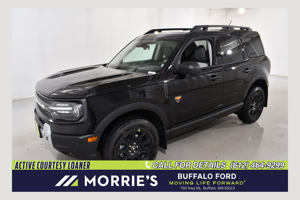 New 2026 Ford Bronco Sport Badlands w/ Badlands Tech Package AWD/4WD image 1
