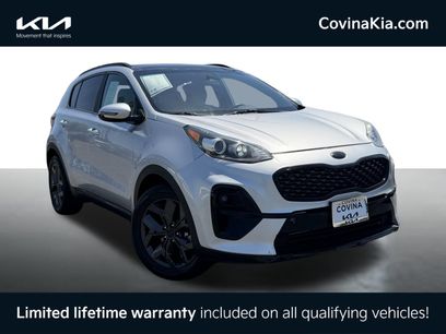 Certified 2021 Kia Sportage S