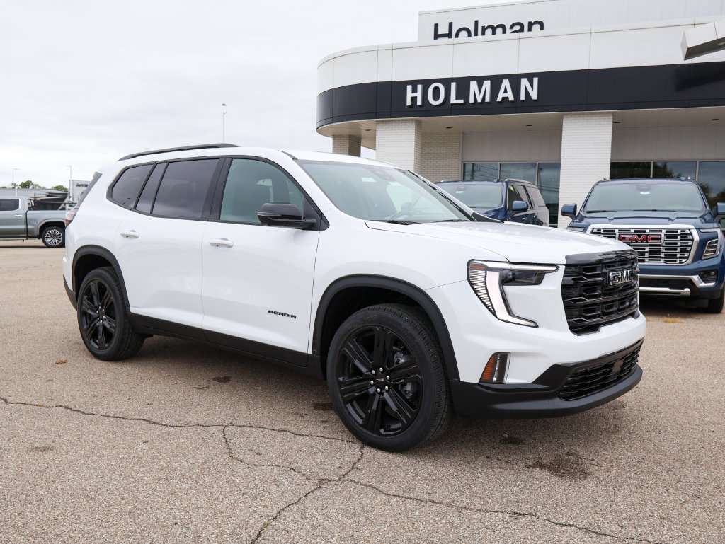New 2027 GMC Acadia Elevation w/ Black Edition AWD/4WD image 1